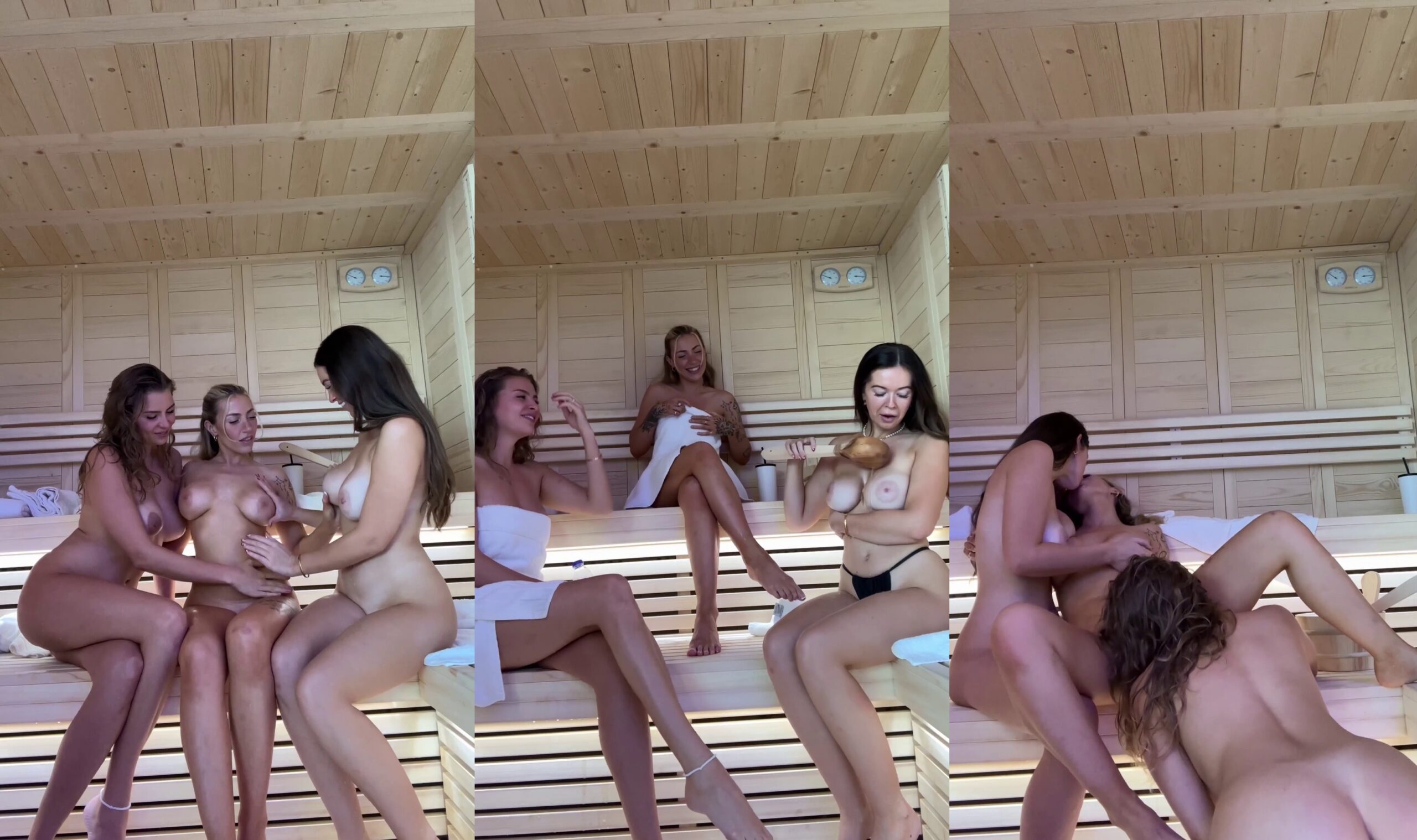 Rose Hart, NatureGirlNat & Zanna Rose