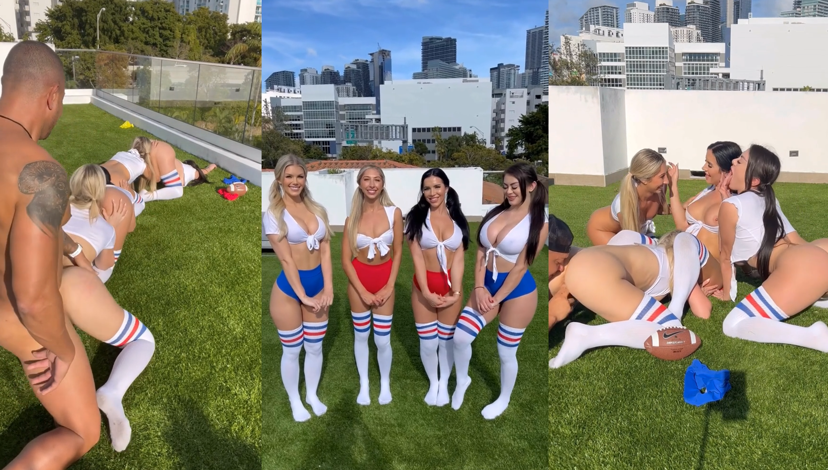 Desireedesirexoxo, Mariellamaexo & ScarlettKissesXO