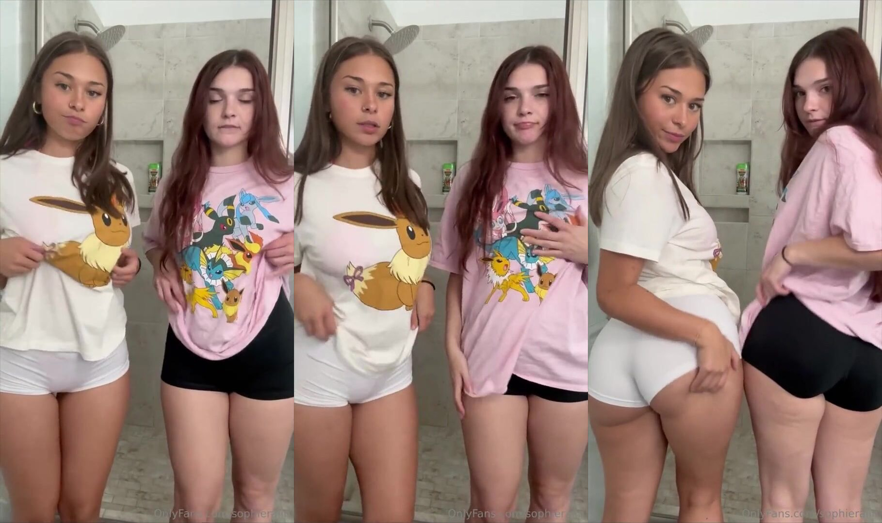 SophieRaiin & Summerxiris